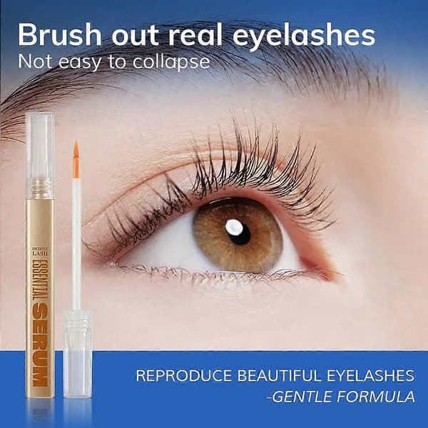 OEZOZE Lash Lash Serum 4ml, Vippe- og Brynvekstbehandlinger