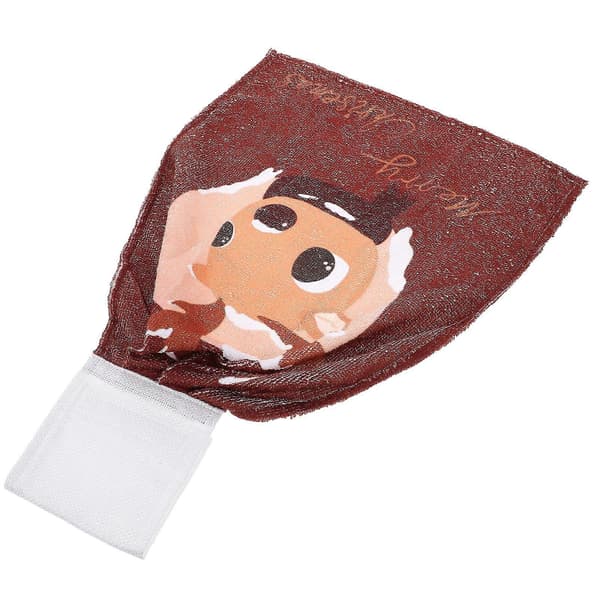 Absorberande julhandduk för sportbruk 3-pack kaffe