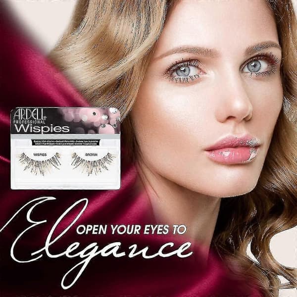 Tekoripset Wispies Cluster 603 (4 kpl:n pakkaus) S07 Wispies Brown
