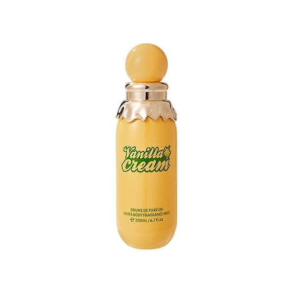 Marshmallow Lady Parfume - Sød Duft, 200 ml Langvarig yellow 200ml