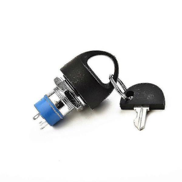 Universal Ignition Switch for Mobility Scooter Compatible with On/Off Function