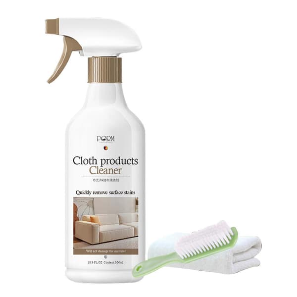 Rensespray for stoffsofa, langvarig sterk flekkrensespray for kontorbil suit
