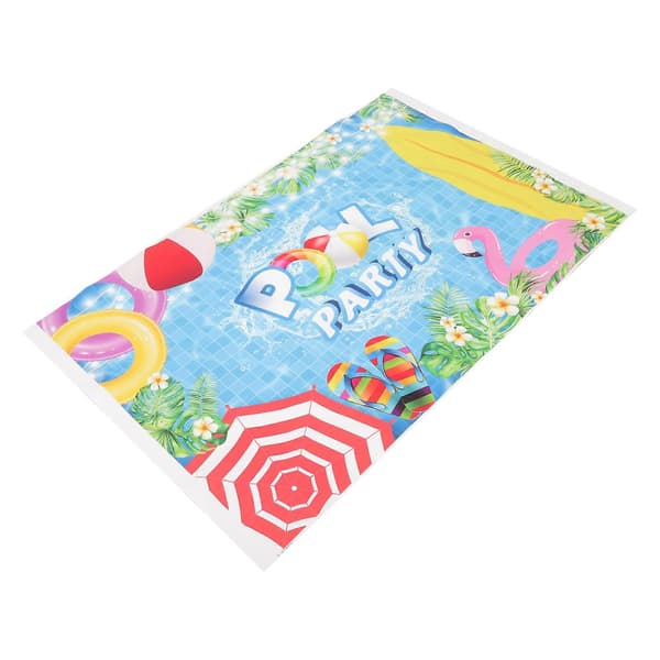 Sommer Pool Party Baggrund Vinyl Dekoration til Pool Party Banner