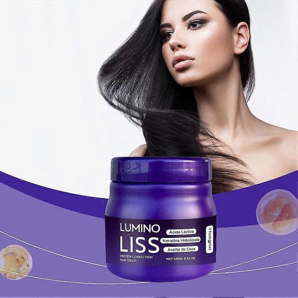 250g Keratin Glattende Hårmaske