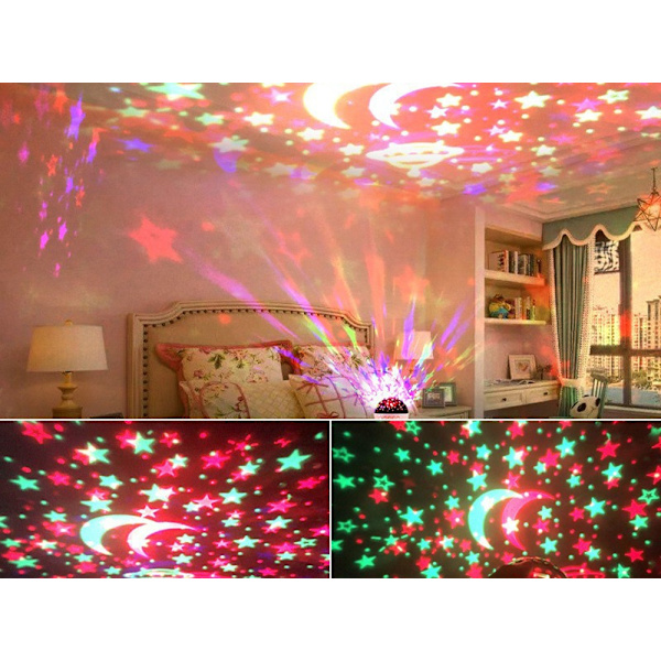Star projector night light star led speaker bluetooth usb projector 260