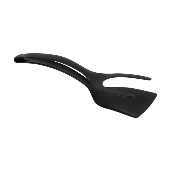 【NX】Spatula High Temperature Resistance Fried Eggs Baked Bread Grill Pancake Spatula Kitchen Tool Black