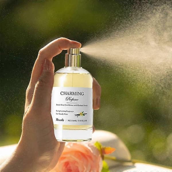 Roxelis Amber Vanilj Parfym 50ml Långvarig Fräsch för Kvinnor Dagligen