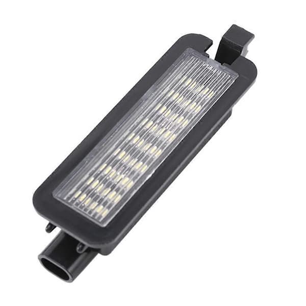 2 STK LED Nummerpladelys 68211290AB til Dodge Chrysler Pacifica Challenger Jeep Compass