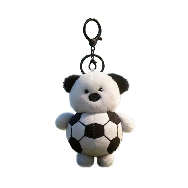 Sett med 2 2026 World Cup Valp Plysjknapper