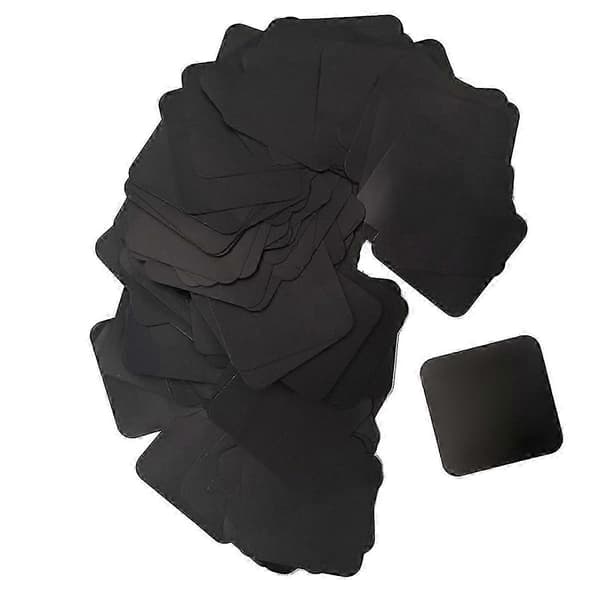 Anti-anløpslapper for smykkeoppbevaring - Samlingsbeskyttelse 50Pcs