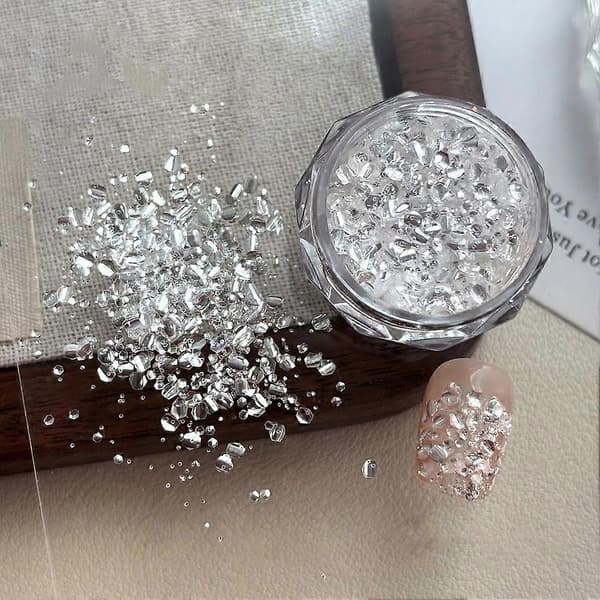 Glitterpurkki Q6V6 style1 1pcs