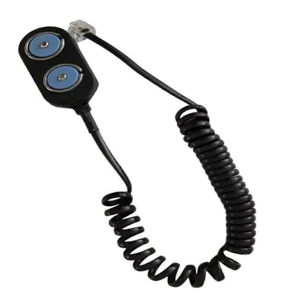 DS1402D-DR8 Blue Dot-receptor, IButton Board Wire Network Cable Probe Contact IButton-knappkortläsaranslutning