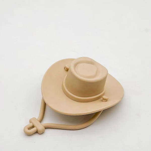 2-pack silikon cowboyhatt, rödvinskork, flaskproppar och sparare