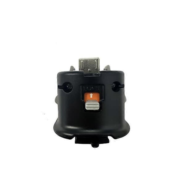 Wii Motion Plus-adapter för original Wii-fjärrkontroll black