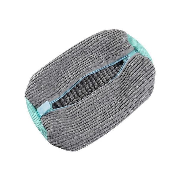 Vaskemaskine Skopose - Polyester, Genanvendelig, Skobeskyttelse Gray