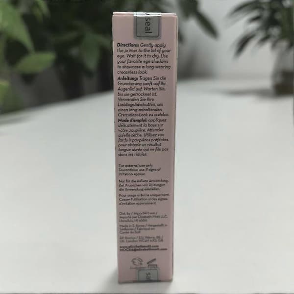 Thank Me Ögonskuggsprimer Långvarig Ögonprimer 10g