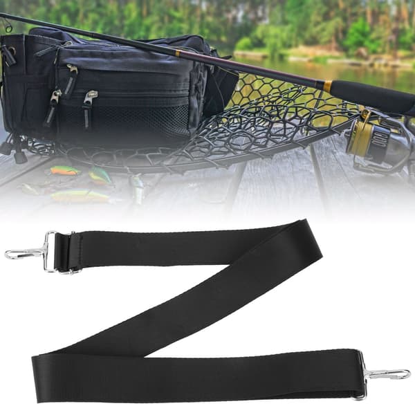 Elastic Adjustable Nylon Shoulder Strap, Replacement for Backpack, Briefcase, Laptop Bag, Single Strap, Accessories