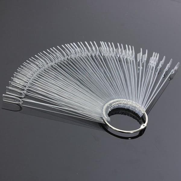 Visningstips, smidig provkarta/display med tips i plexiglas