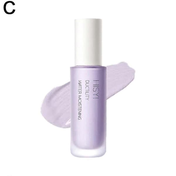 Makeup Primer Range - Utjämnande, återfuktande, glans- och oljekontroll 30g 03 # lila