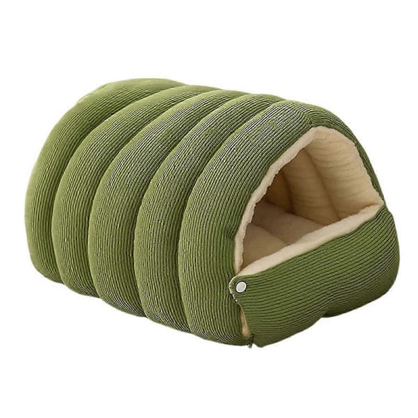 pustende kattehule seng koselig vinter liten medium Green L