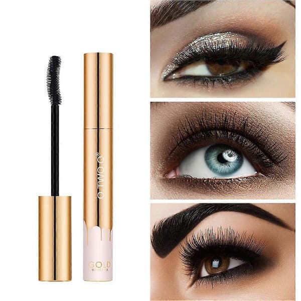 O.TWO.O Volumizing Curling Mascara, Langvarig Ikke-utsmettende