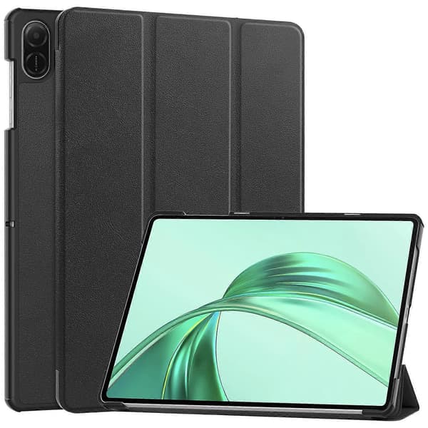 For Honor Pad X8a Case Anti-Fall Leather Stand Tablet Protection - Black