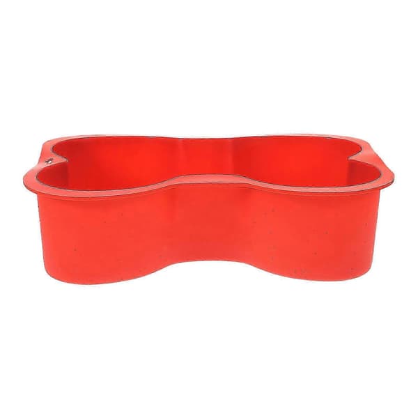 Beinformet bakeform silikon kakeform for jubileer hjemmebruk 1 stk