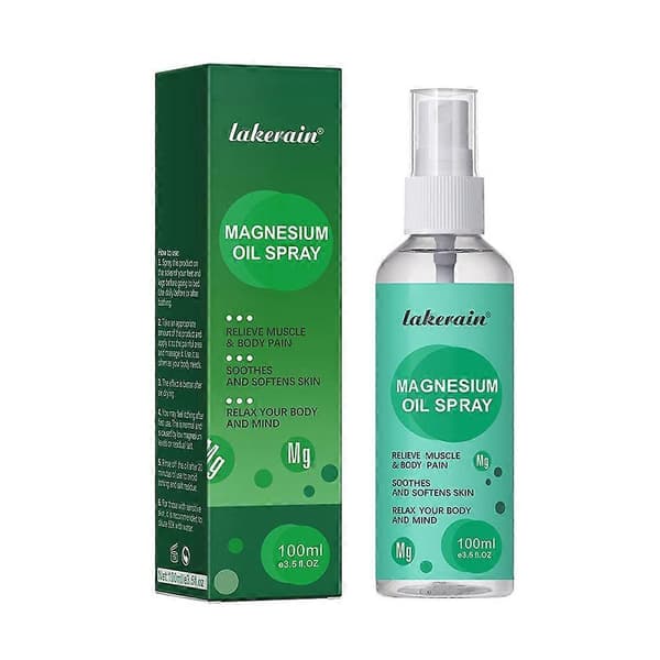 Magnesiumolja Kroppsspray Hudvård Magnesiumolja Kroppsspray 100ml