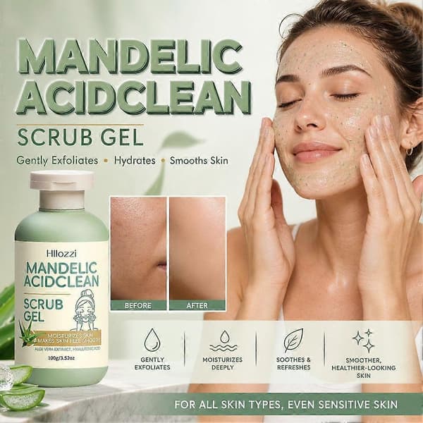 Mandelic Acid Clean Scrub Gel-100g