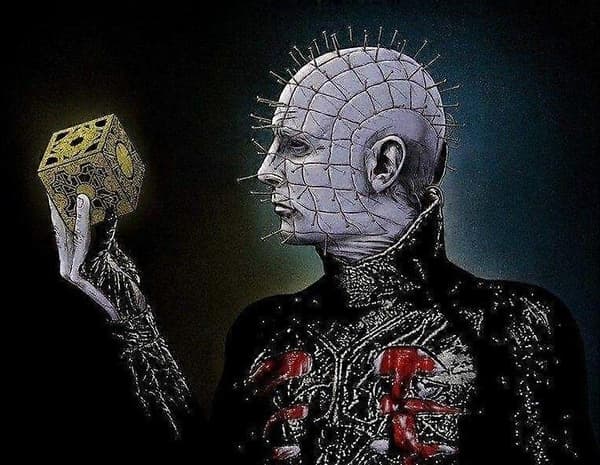 HELLRAISER HORROR PORTRAIT Stressavlastande Pussel S1965 500 Piece