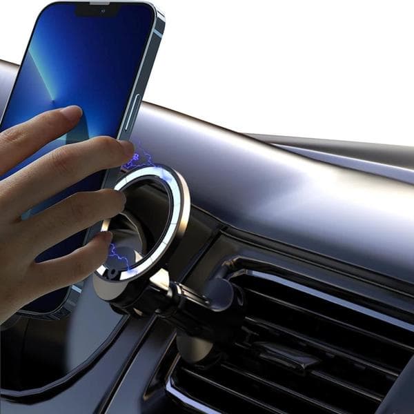 Magnetic Phone Holder Car Air Vent Mount Adjustable Compatible with MagSafe iPhone 12 13