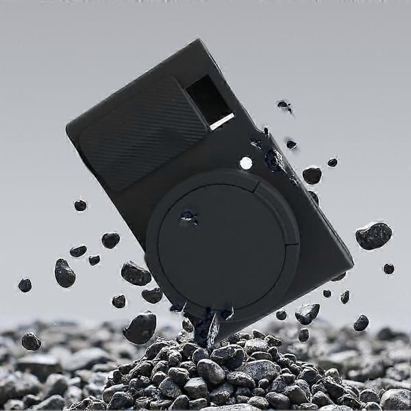 Sopii Lumix Tz99 silikonisuojukselle Black