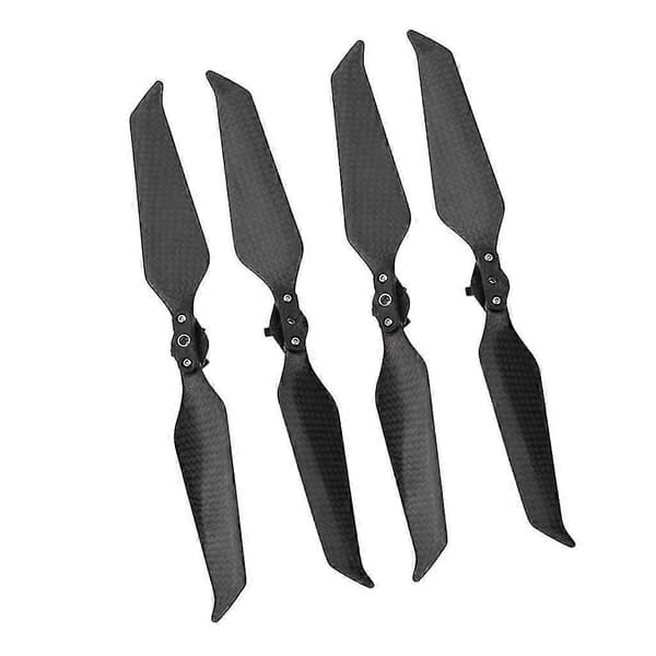 2 par støysvake 8743 karbonfiberpropeller til DJI MAVIC 2