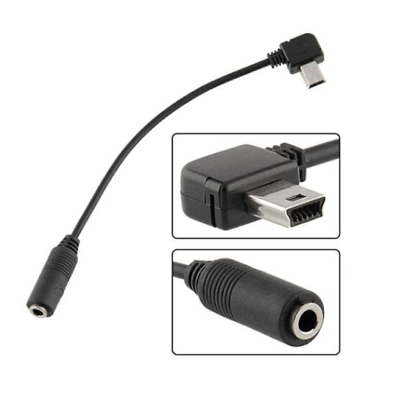 3,5 mm mikrofonadapterkabel for GoPro Hero 4 3+ 3