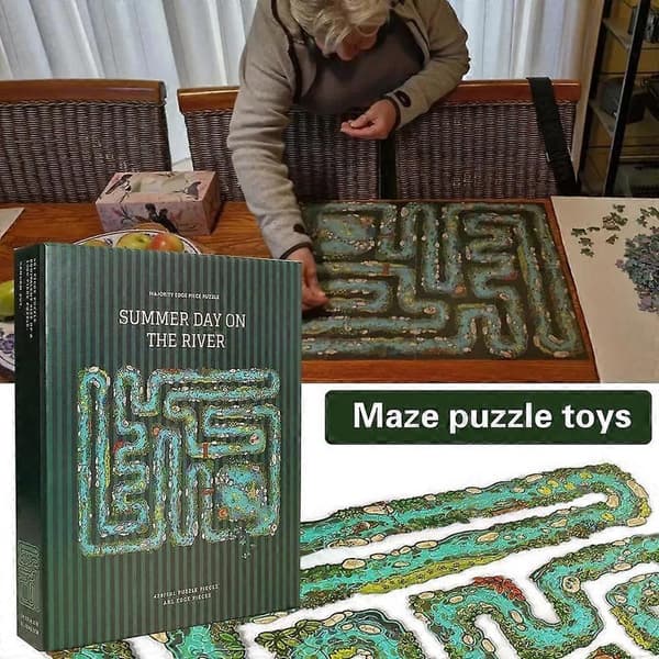 Maagiset palapelit aikuisille, vaikea haastava palapeli 1pc