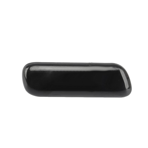 2x bilfrontlys spylerdysedekselhette for Pajero V93 V97 2006 2007 2008 2009 2010-2019 8264a027 black