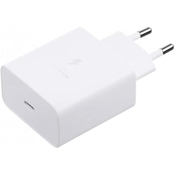 Samsung EP-TA865 Snabbladdare med USB-C Anslutning 65W - Vit Bulk