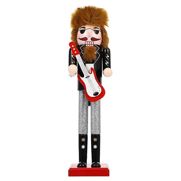 1 stk. Jule Nøtteknekker Figur Hjemme Ornament Jule Nøtteknekker Soldat Dukke Dekorasjon