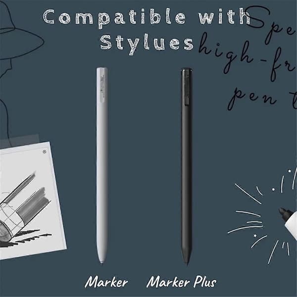 20 STK. Markørpen-spidser Erstatning til Remarkable 1/2 Stylus til Boox Pen2/Pen Plus Erstatning Blød