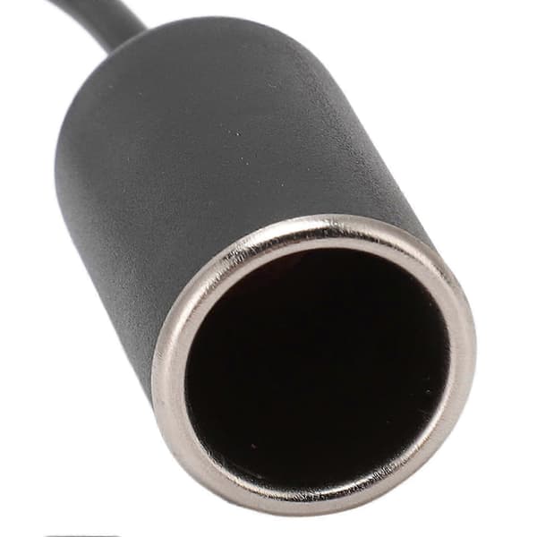 2025 USB C til cigarettænderadapter Type C Han 5V til 12V Cigarettænderstikadapter til Dash Cam GPS Bil LED Lysstrips Edition