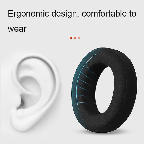 Focal Clear MG Pro 2 stk. øreputer, farge: Fiber Red MultiColor