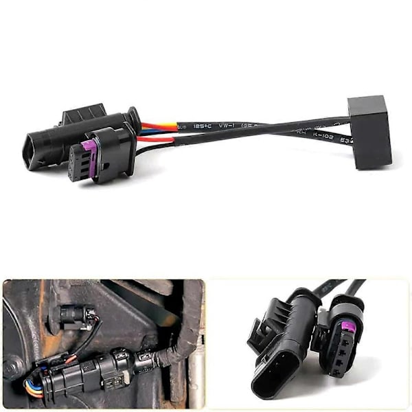 Køretøjs Locker Sensor Bypass Sele til Jeep Wrangler JL Gladiator Black