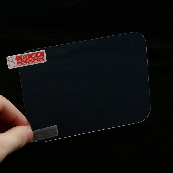 Head Up Display Hud Film Beskyttende Reflekterende Skærm Gennemsigtig 15*13cm Transparent