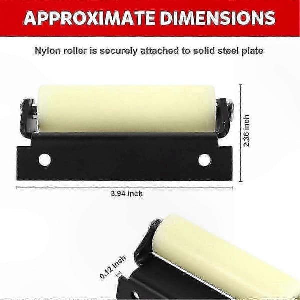 Lippert Components RV-liukutelakan rullasarja - vaihtorullat 2 kpl