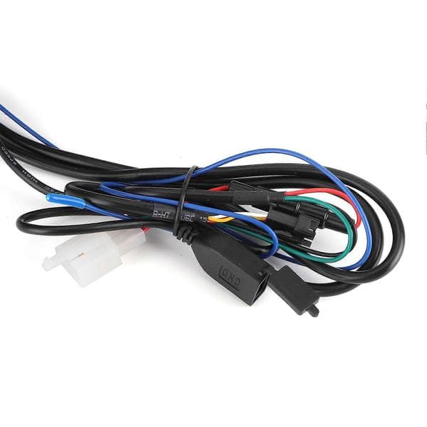 12V Motorcykel Bluetooth Højttaler MP3-afspiller Forstærker med Lys Universal til ATV UTV