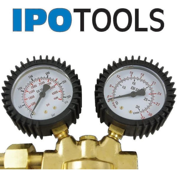 Tryk R Argon/co2 Inert Gas Trykregulator Til