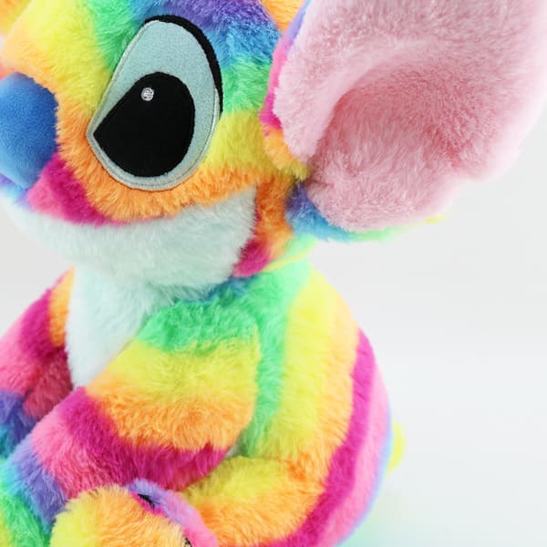 Stitch plyschdocka Stitch Star och Stitch barnkudde