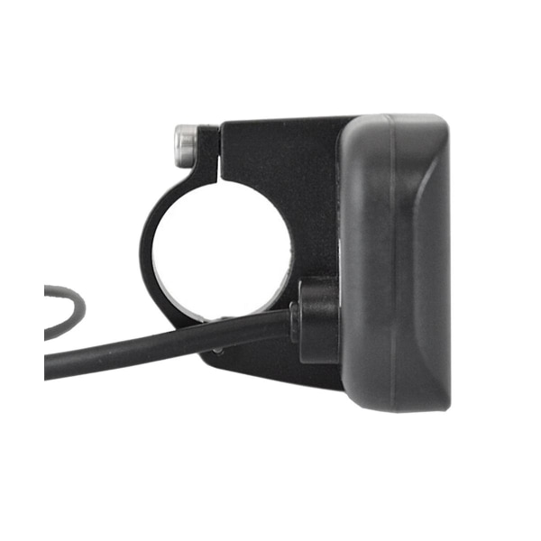 5PIN S810 E-sykkel LED-skjermmåler IP65 36V for elsykkel elsykkelmåler Black