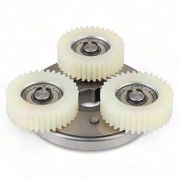 36T planetgear med kobling til Bafang motor, E-cykel nylon gear reservedele