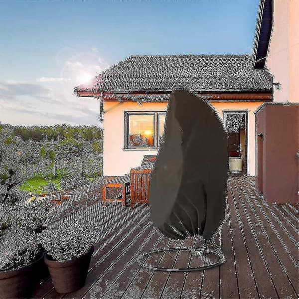 Riipputuolin suojapeite, vedenpitävä, tuulenpitävä / säänkestävä Black